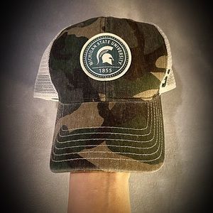 Michigan State baseball hat